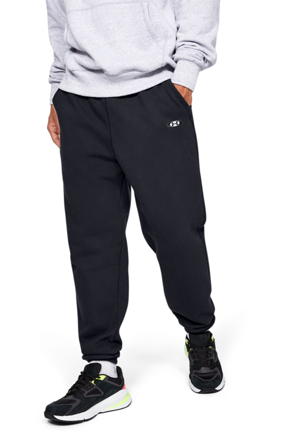Under Armour, Pantaloni pentru fitness Performance Originators, Negru