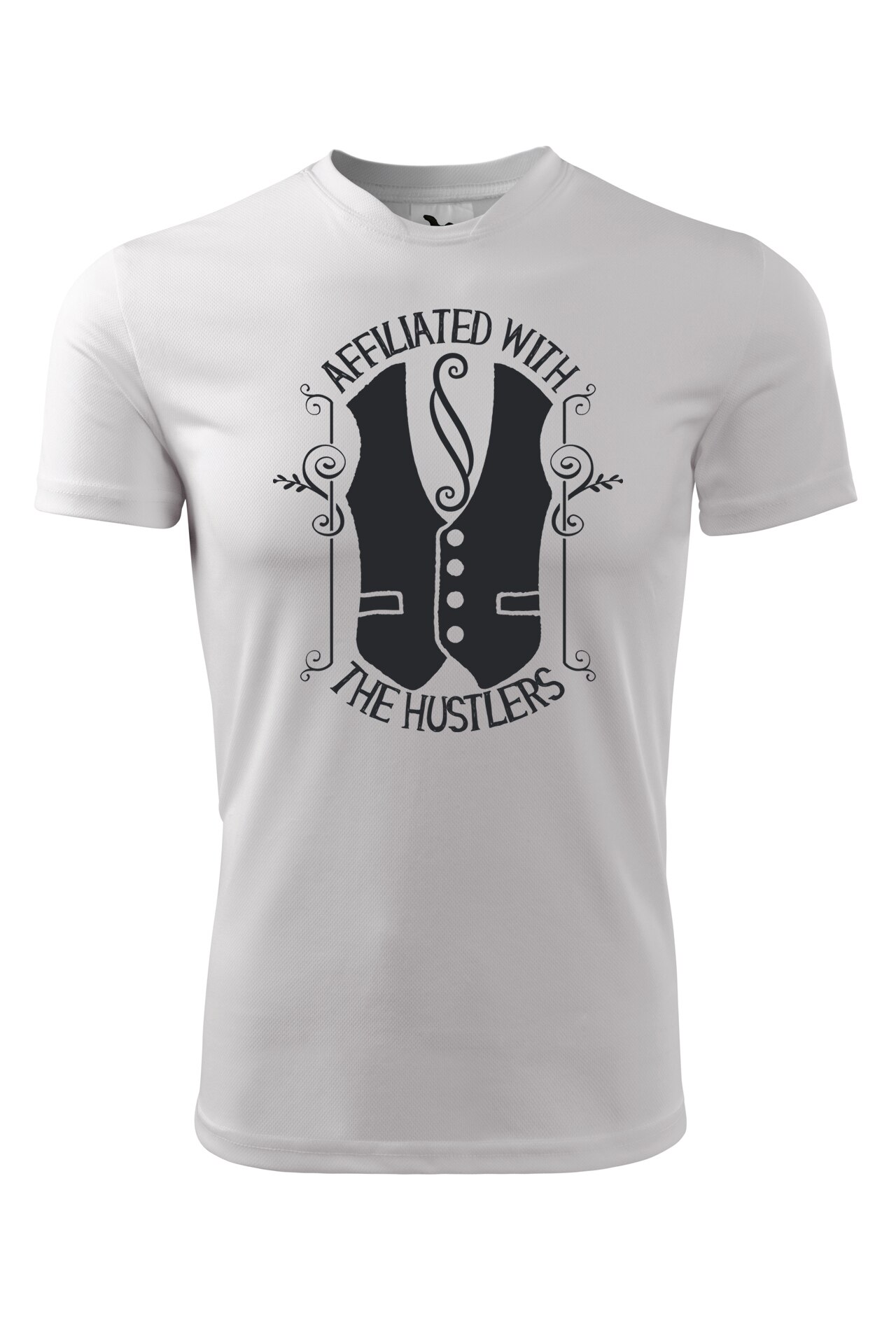 Tricou personalizat, The Hustlers, Adler, Alb