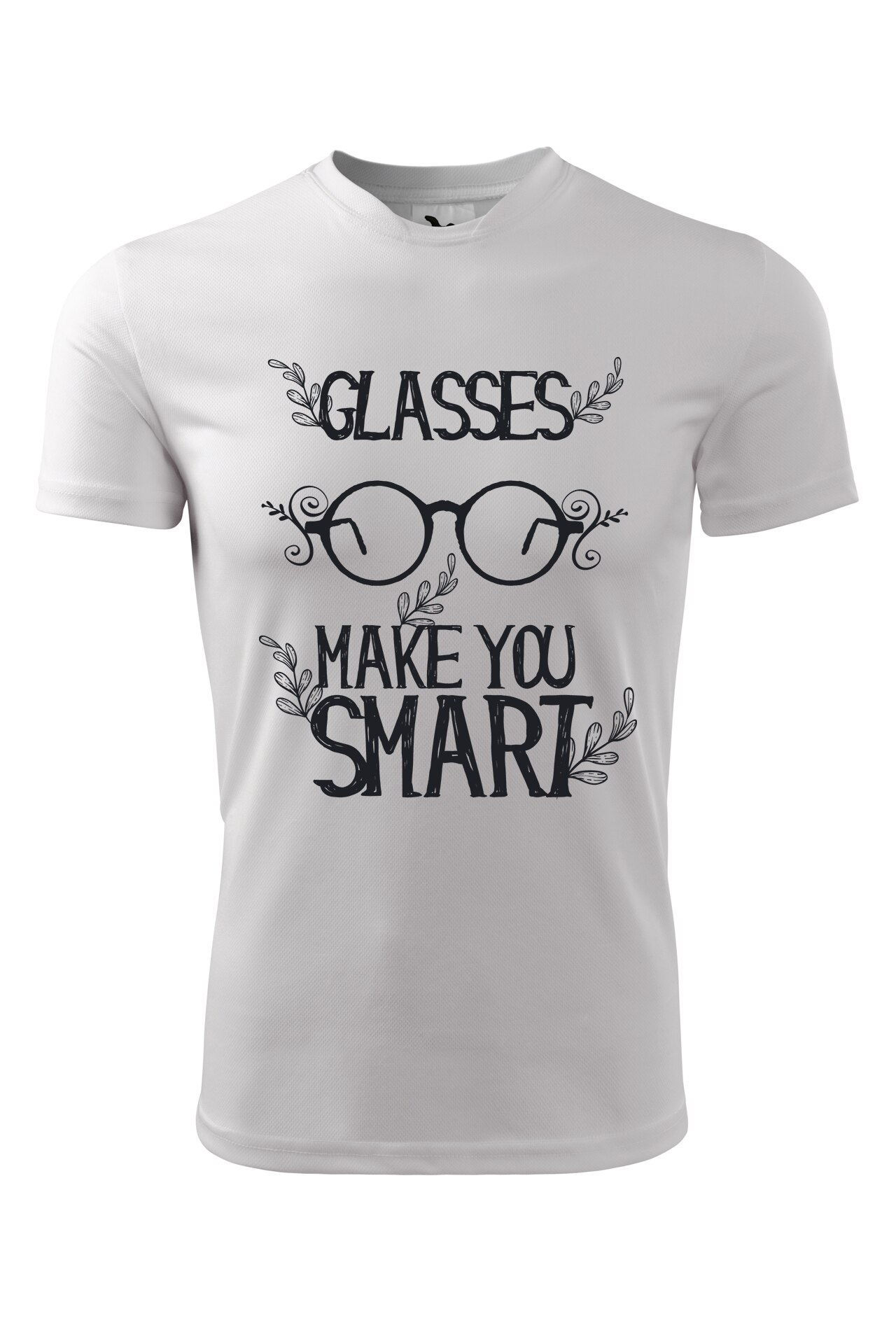 Tricou personalizat, Smart, Adler, Alb