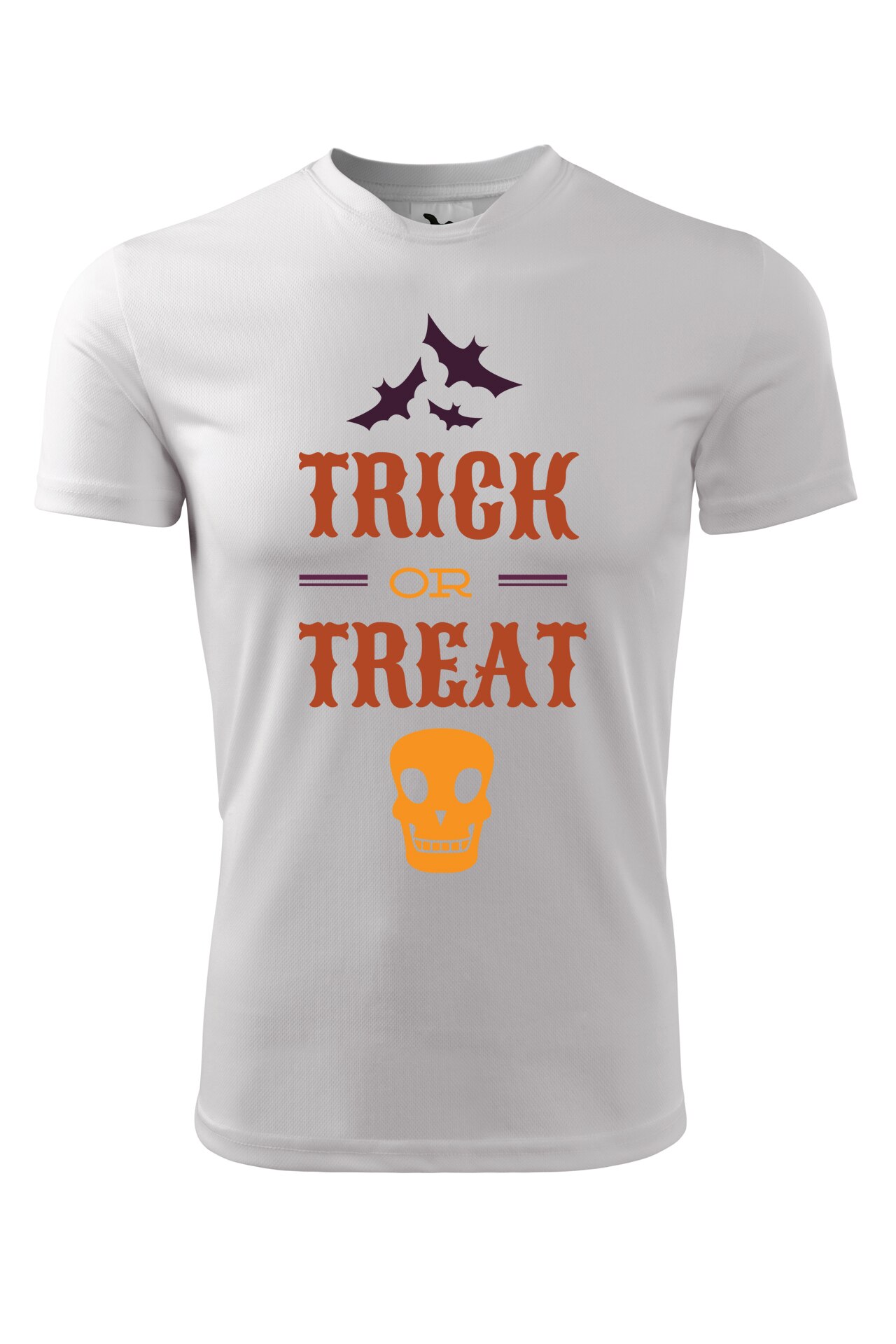 Tricou personalizat, Trick Or Treat, Adler, Alb