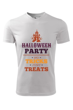 Tricou personalizat, No Tricks Just Treats, Adler, Alb Tricou personalizat, No Tricks Just Treats, Adler, Alb