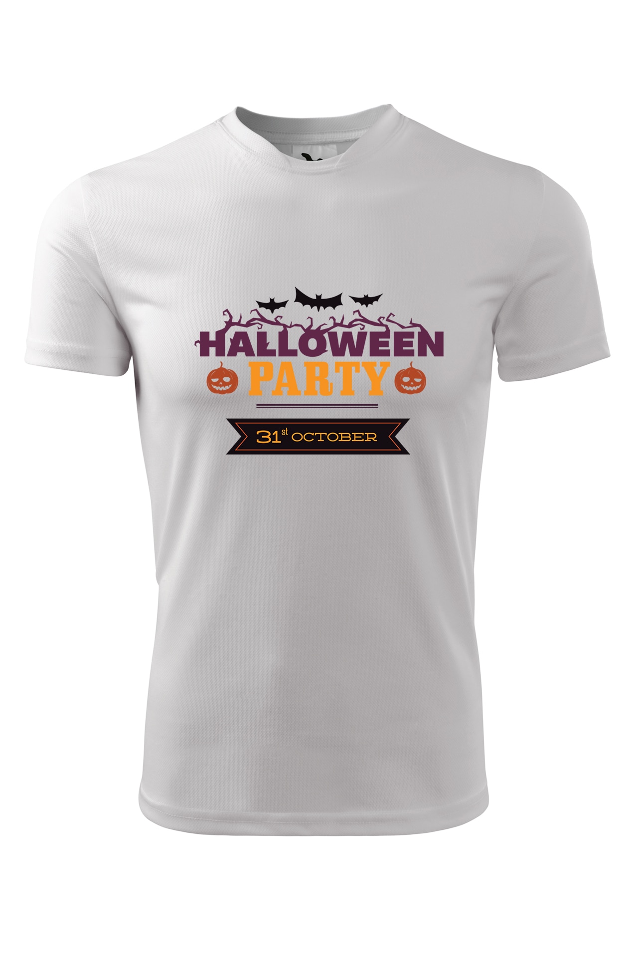 Tricou personalizat, Halloween Party, Adler, Alb