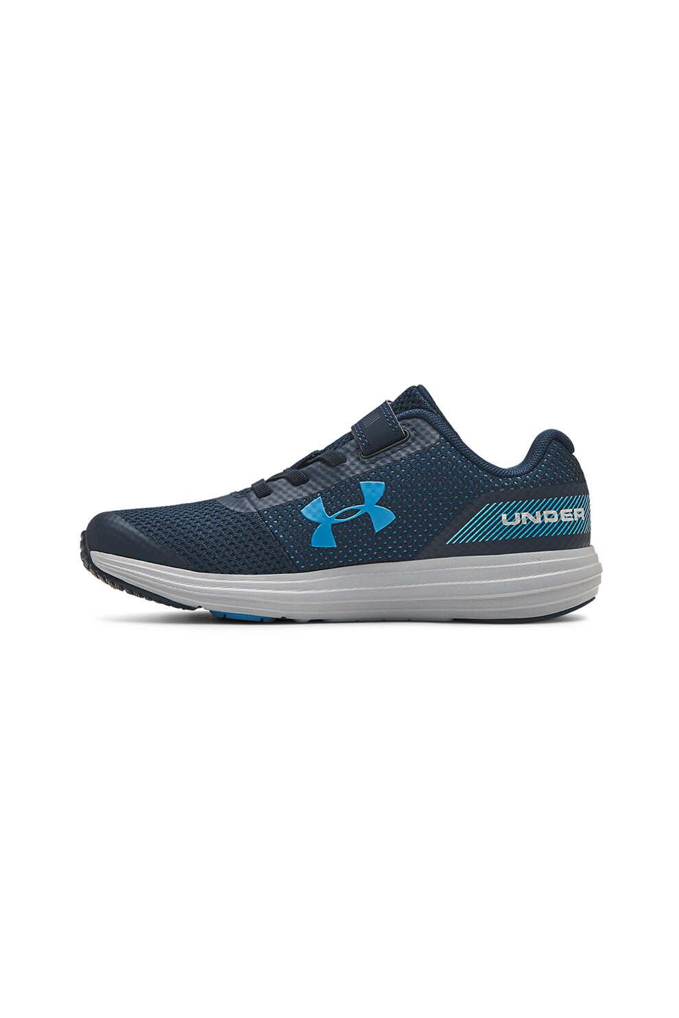 Under Armour, Pantofi cu logo, pentru alergare Surge