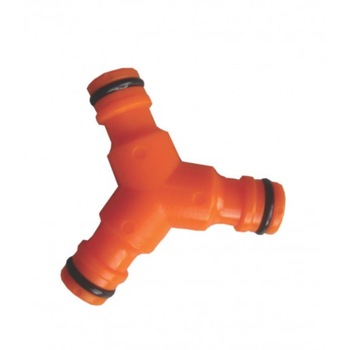 Conector extensie furtun 3 cai 1/2 Conector extensie furtun 3 cai 1/2
