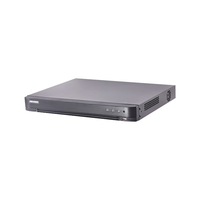 DVR 4 canale video 4MP lite, AUDIO HDTVI over coaxial - HIKVISION DS-7204HQHI-K1(S)