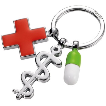 Breloc - Get Well, Troika, Multicolor, Alama Breloc - Get Well, Troika, Multicolor, Alama