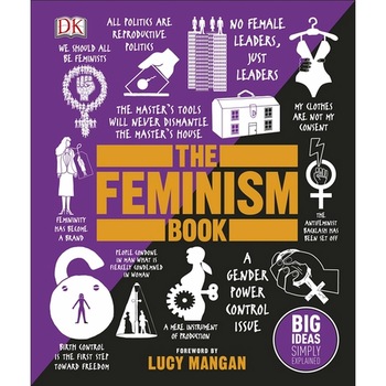 The Feminism Book - Lucy Mangan, ed 2019 The Feminism Book - Lucy Mangan, ed 2019