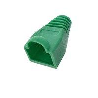 set 100 bucati  manson de protectie mufa rj45 capac pentru conector utp rj45 cu cablu lan ethernet cat55e6  verde imagen 23_0_
0