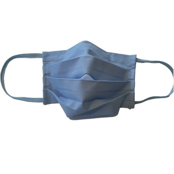 Set masca protectie, Reutilizabil, Buzunar interior, lamela metalica, Bumbac, 3 pliuri, 2 straturi, 50 bucati Set masca protectie, Reutilizabil, Buzunar interior, lamela metalica, Bumbac, 3 pliuri, 2 straturi, 50 bucati