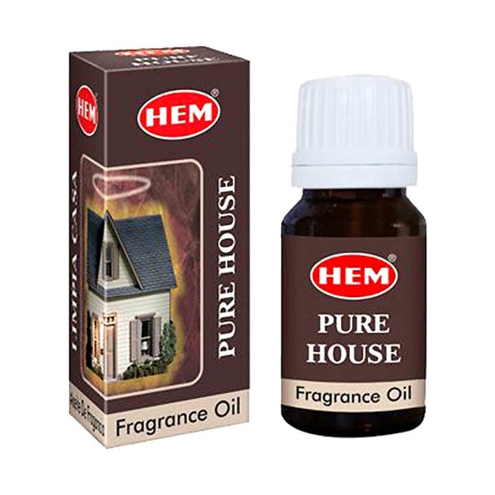 Ulei aromaterapie Pure House 10ml, ulei parfumat hem