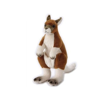 Jucarie de plus National Geographic Cangur 27 cm Venturelli Jucarie de plus National Geographic Cangur 27 cm Venturelli