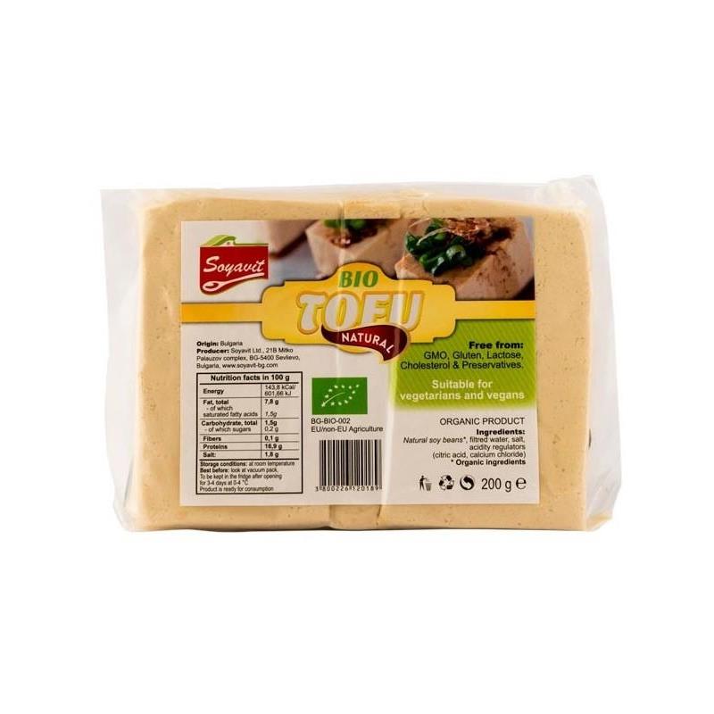 Tofu Bio Natur (folie vacuum) Soyavit 200gr