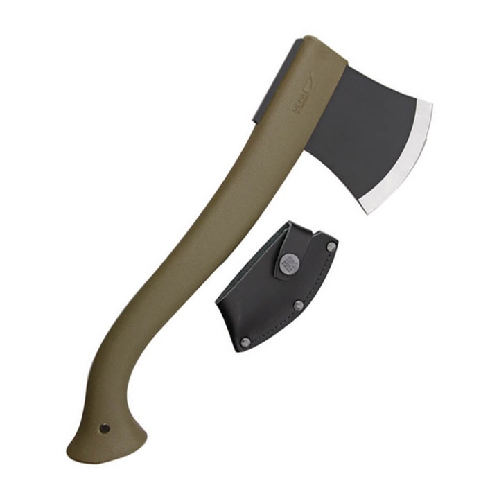 Morakniv Outdoor 1-1991 fejsze bőrhüvellyel, 320 mm hosszú, 500 gramm tömeg