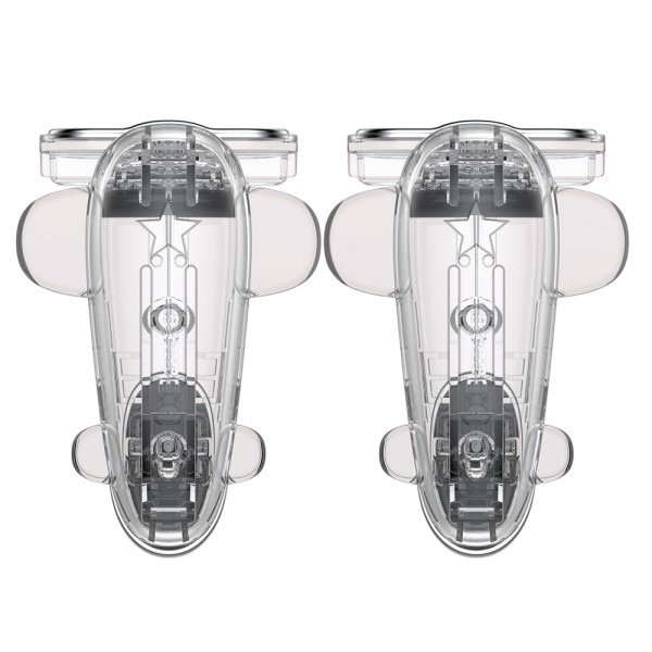 Suporti cu butoane pentru Gaming, Baseus Trigger, Clear