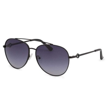 Ochelari de soare dama Guess Oversize Round Black/Grey Gradient GG1189/S-01B Ochelari de soare dama Guess Oversize Round Black/Grey Gradient GG1189/S-01B