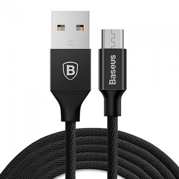 Cablu de date/incarcare Baseus, Yiven MicroUSB 1.5M 2 A, Negru Cablu de date/incarcare Baseus, Yiven MicroUSB 1.5M 2 A, Negru