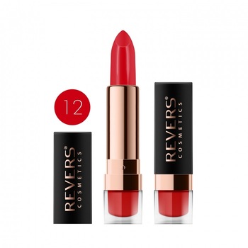 Ruj solid Satin Lips, Nr 12, Revers, Femei, 4g Ruj solid Satin Lips, Nr 12, Revers, Femei, 4g