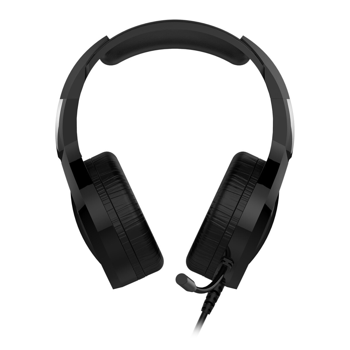 Casti Pro Casti Pro Gaming Varr, Stereo, cu Microfon flexibil, Iluminare RGB ...
