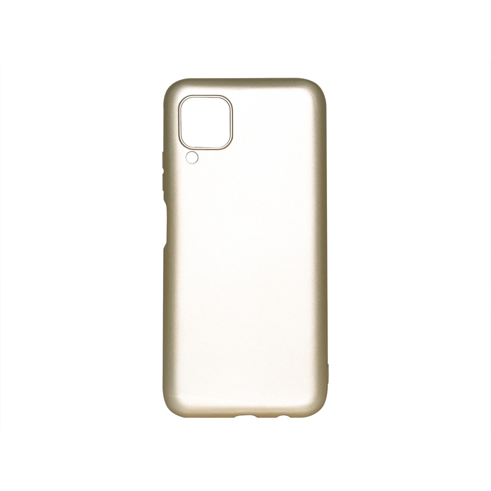 Husa de protectie spate Level pentru Huawei P40 Lite, Silicon, Golden