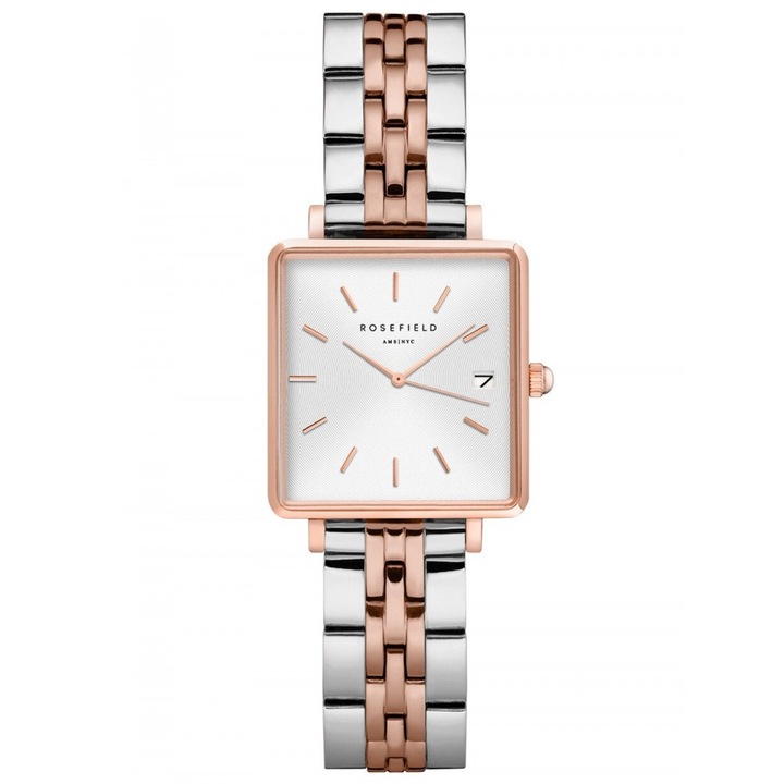 Ceas de dama Rosefield The Mini Boxy
