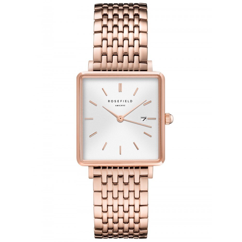 Ceas de dama Rosefield The Boxy QWSR-Q18
