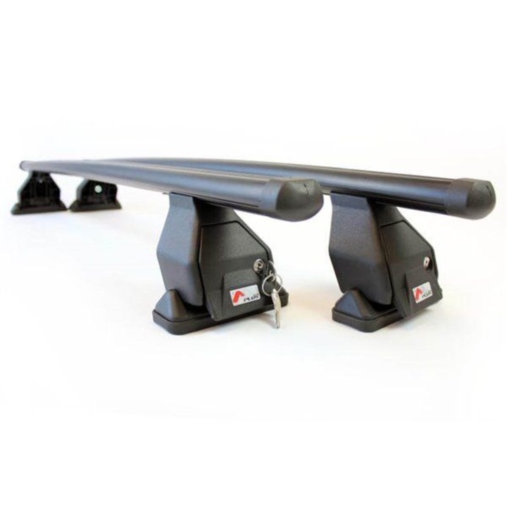 Bare transversale Menabo Tema Otel pentru Volkswagen T5 Transporter, model 2009-2015