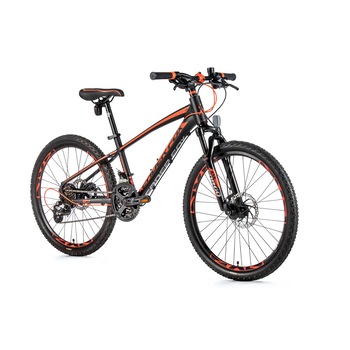 Bicicleta de copii MTB Leader Fox Capitan Boy, 21 viteze, roata 24 Bicicleta de copii MTB Leader Fox Capitan Boy, 21 viteze, roata 24