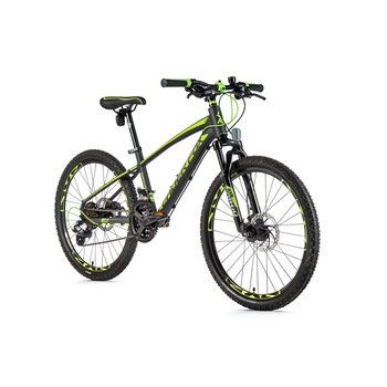 Bicicleta de copii MTB Leader Fox Capitan Boy, 21 viteze, roata 24 Bicicleta de copii MTB Leader Fox Capitan Boy, 21 viteze, roata 24