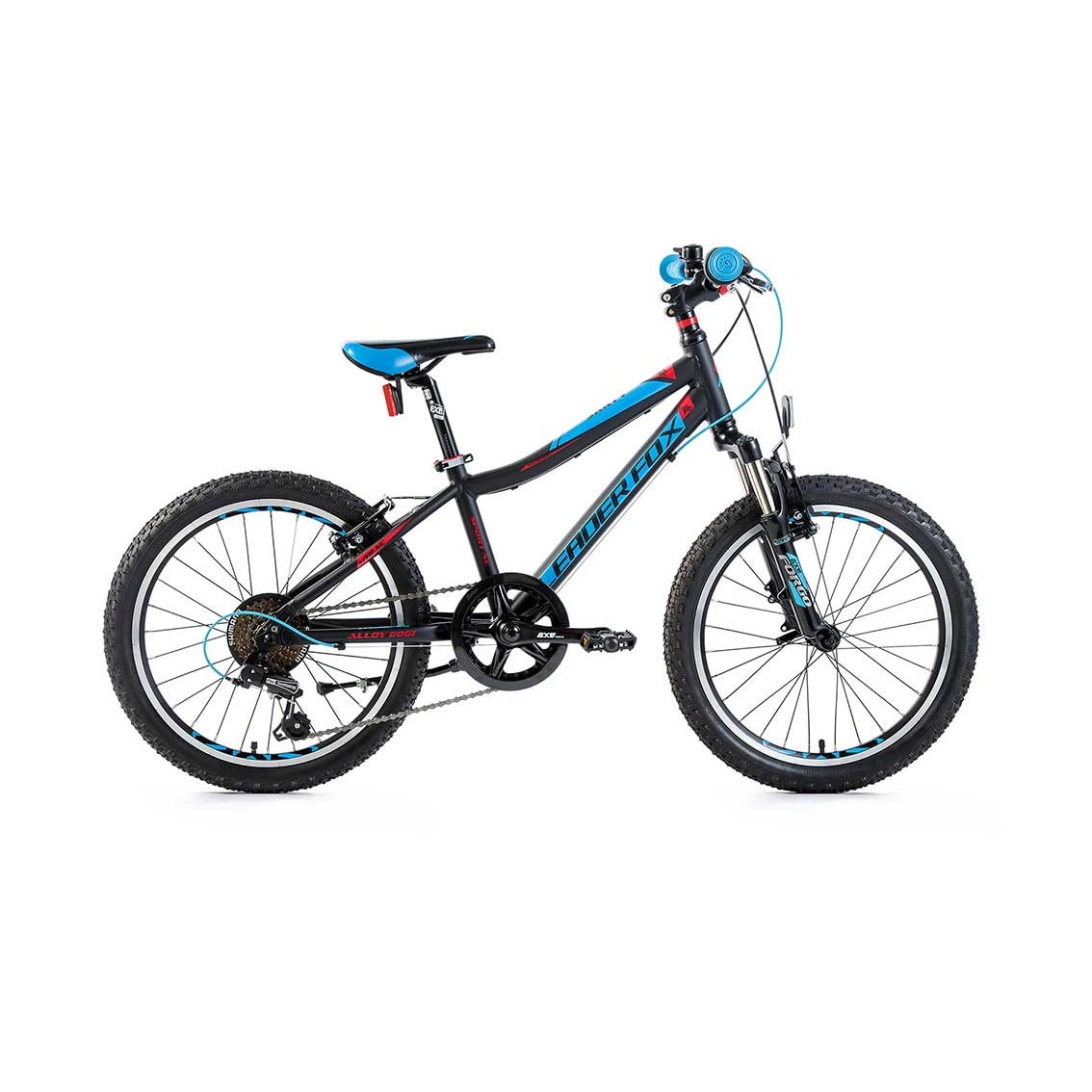 Bicicleta de copii Leader Fox Santy, 6 viteze, roata 20