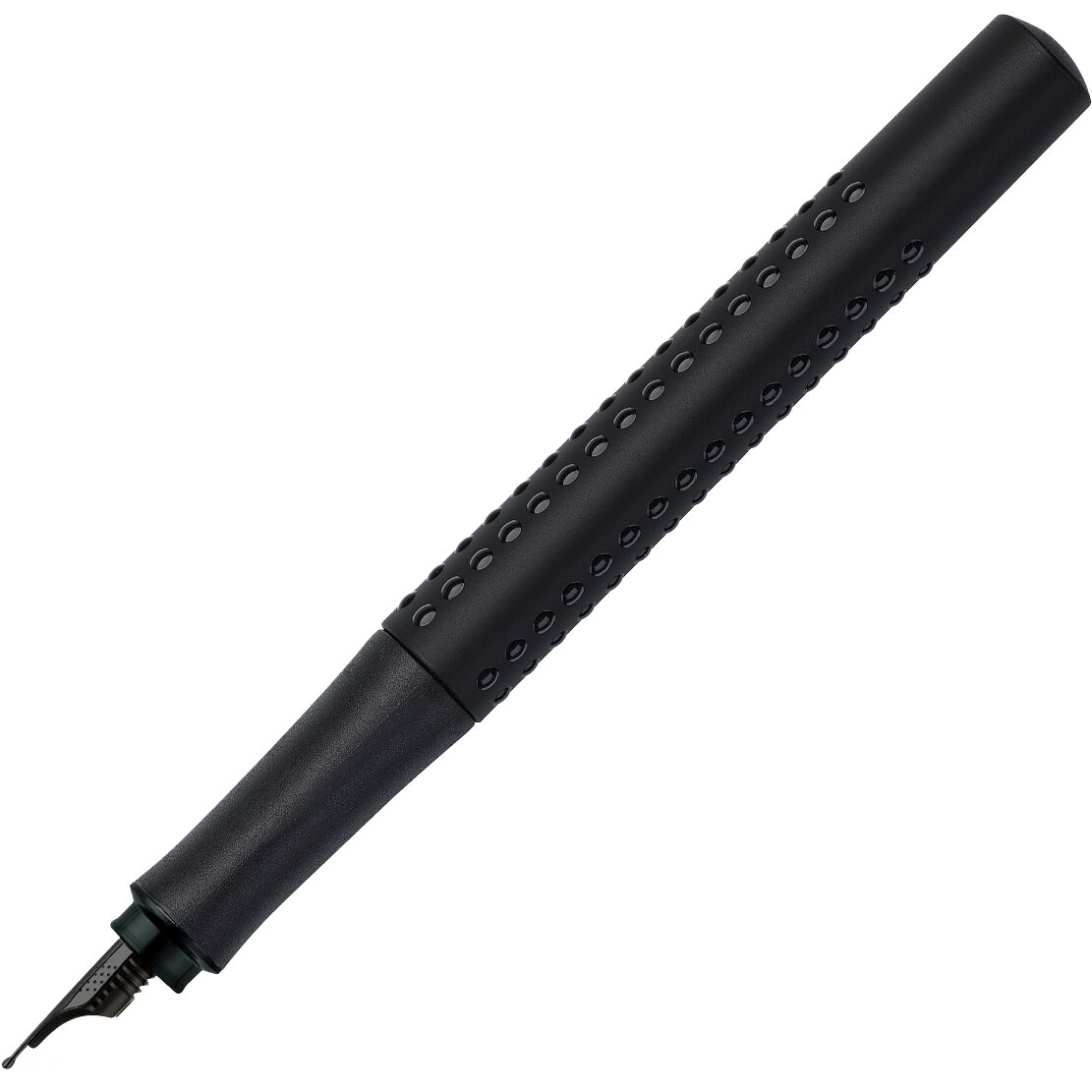 Stilou Faber-Castell Grip 2011 All Black, penita M