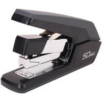 Capsator Deli Efortless E0371, 50 coli, capse 24/6, negru