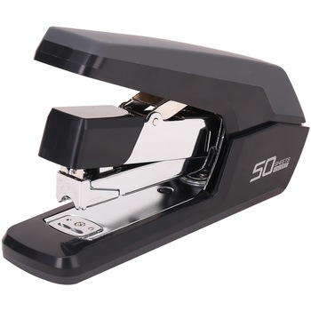 Capsator Deli Efortless E0371, 50 coli, capse 24/6, negru Capsator Deli Efortless E0371, 50 coli, capse 24/6, negru
