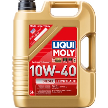 Ulei de motor Liqui Moly Diesel Leichtlauf 10W-40 / 5 l Ulei de motor Liqui Moly Diesel Leichtlauf 10W-40 / 5 l