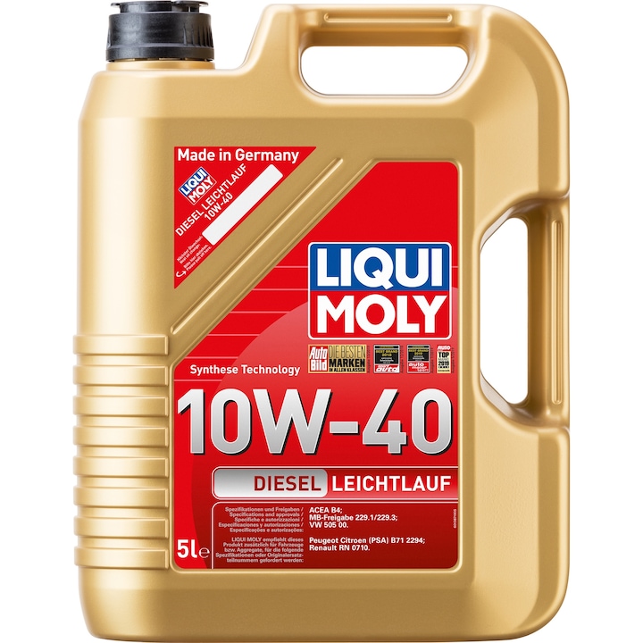 Ulei Mineral Liqui Moly Diesel Leichtlauf 10W40 5 litri