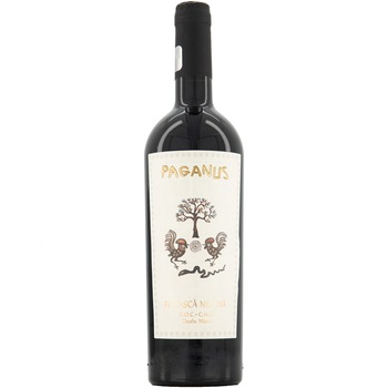 Vin Rosu Domeniile Urlati Paganus Feteasca Neagra, Sec 0,75l Vin Rosu Domeniile Urlati Paganus Feteasca Neagra, Sec 0,75l