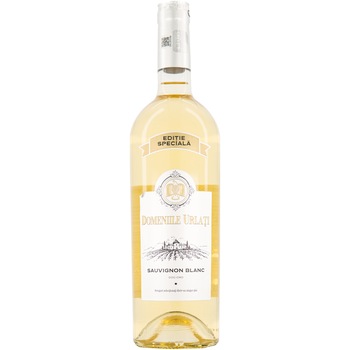 Vin Alb Domeniile Urlati Sauvignon Blanc, Sec, 0.75l Vin Alb Domeniile Urlati Sauvignon Blanc, Sec, 0.75l