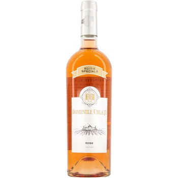 Vin Rose Domeniile Urlati Cupaj, Demisec 0.75l Vin Rose Domeniile Urlati Cupaj, Demisec 0.75l