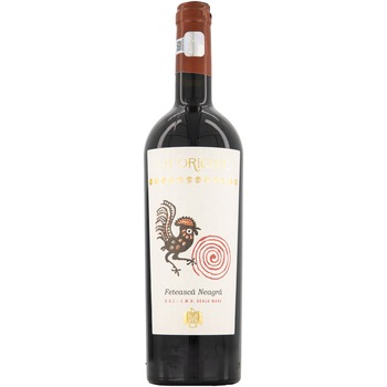 Vin Rosu Domeniile Urlati La Origine Feteasca Neagra, Sec 0.75l Vin Rosu Domeniile Urlati La Origine Feteasca Neagra, Sec 0.75l