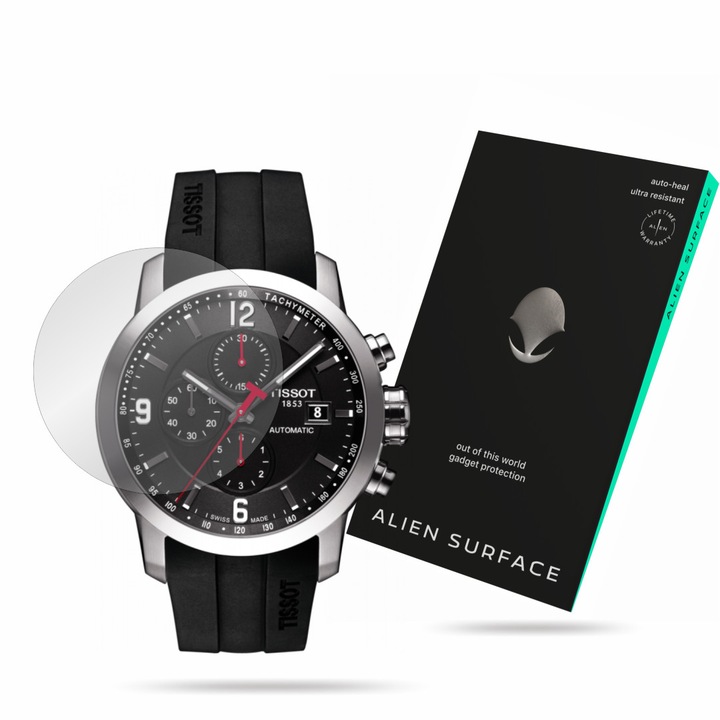 Alien Surface fólia, Tissot T-Sport PRC 200, képernyővédő 1+2 Grid
