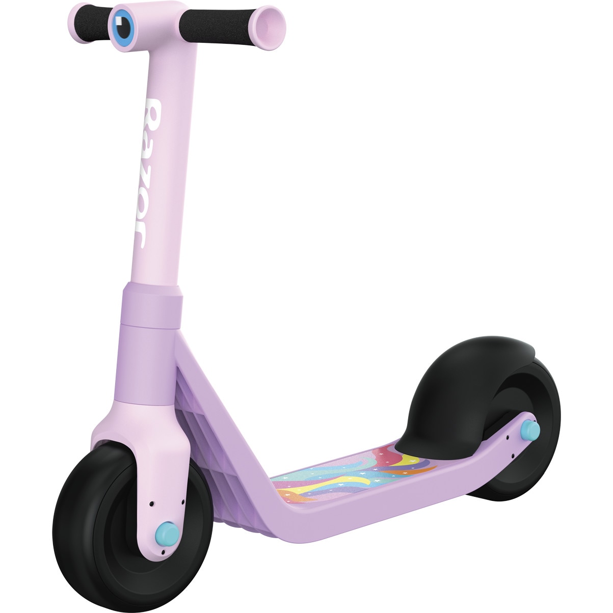 Trotineta pentru copii +30 luni Razor Jr Wild Ones Unicorn Roz
