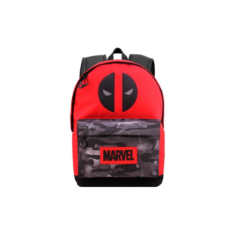 Ghiozdan Deadpool Marvel 44x30x20cm, Negru