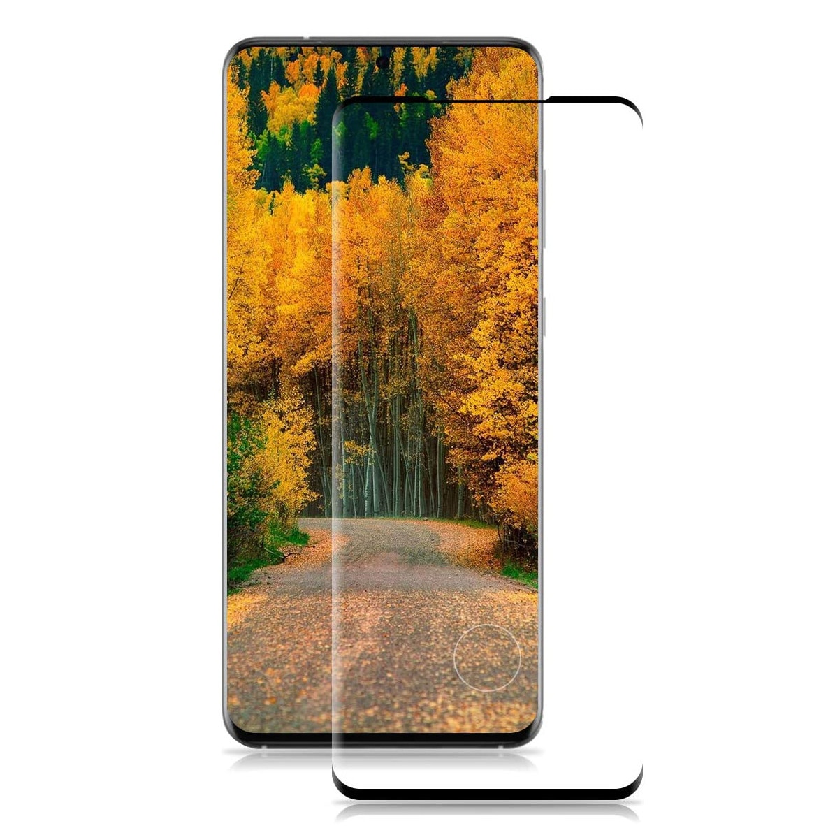 Folie sticla Samsung Galaxy S20 ULTRA, protectie ecran tempered glass fata, 3D, acopera tot ecranul