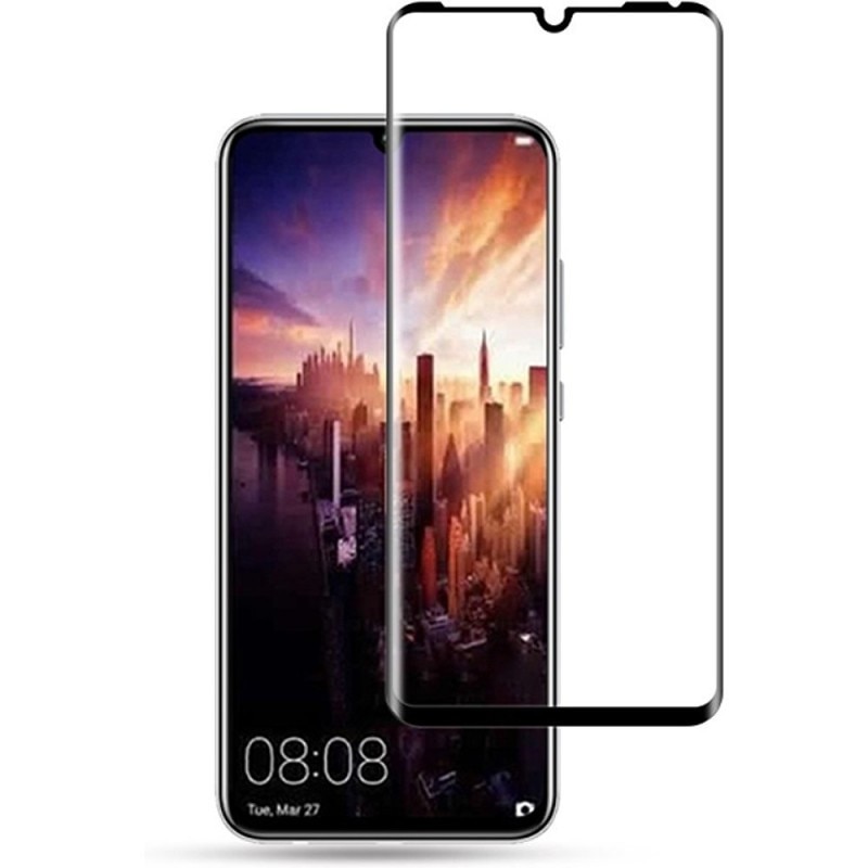 Folie sticla Mocolo pentru Huawei P30 Pro 5D Case Friendly Neagra