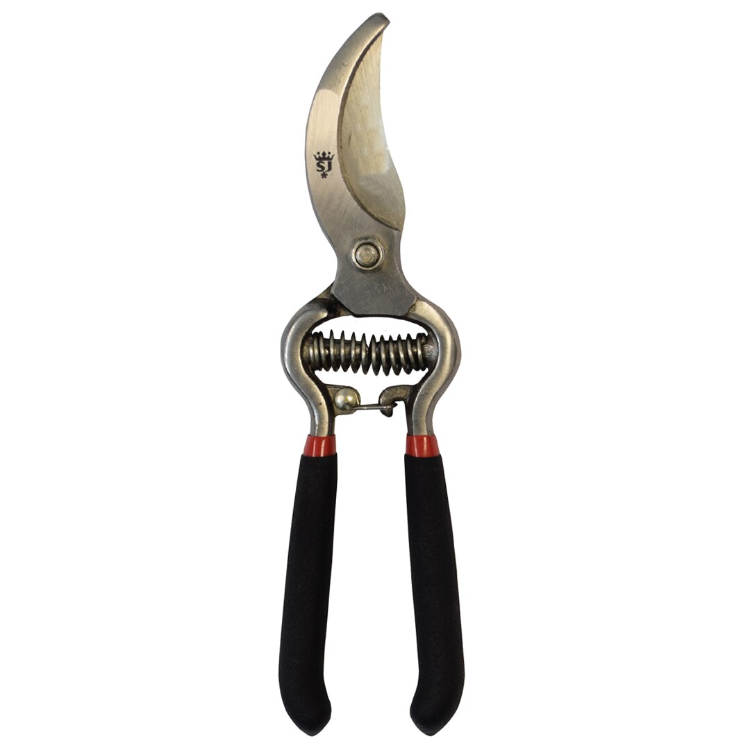 Foarfeca gradina tip bypass cu lame otel, manere antiderapante, Spear & Jackson Razorsharp Vintage