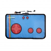 Consola pentru TV tip covoras, thumbsupuk, Retro Gaming Mat, 990 x 620 x 20 mm