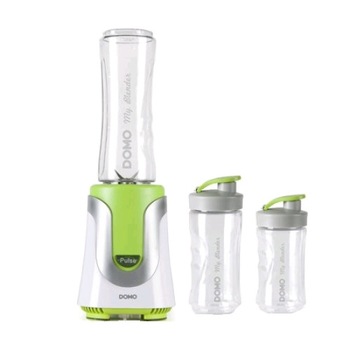Blender cu 3 Recipiente Portabile cu Capac DOMO DO492BL, 300 W Blender cu 3 Recipiente Portabile cu Capac DOMO DO492BL, 300 W