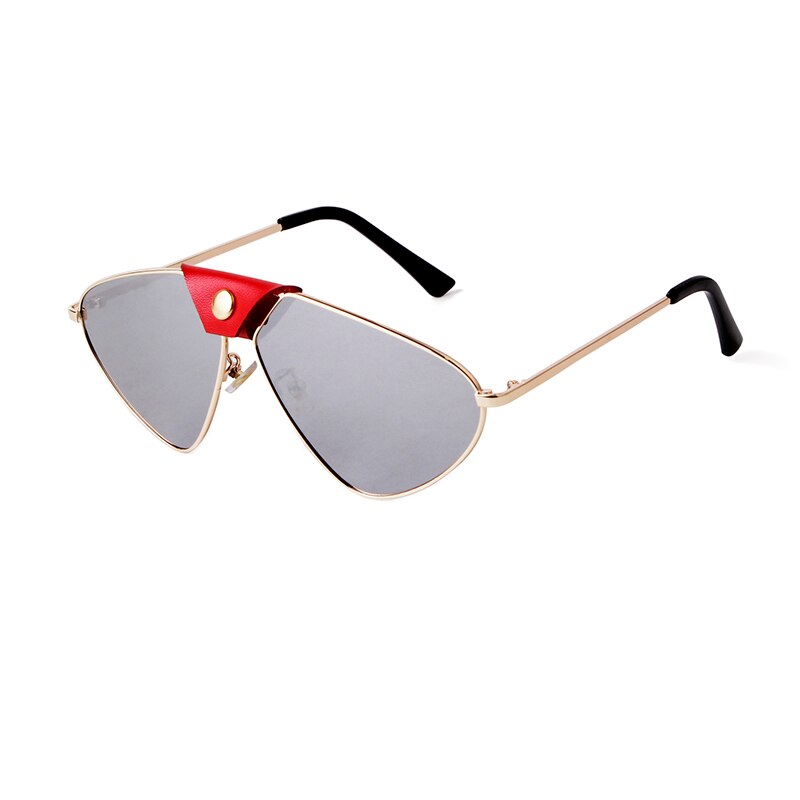 Ochelari de soare Mbrands, aviator , auriu cu negru