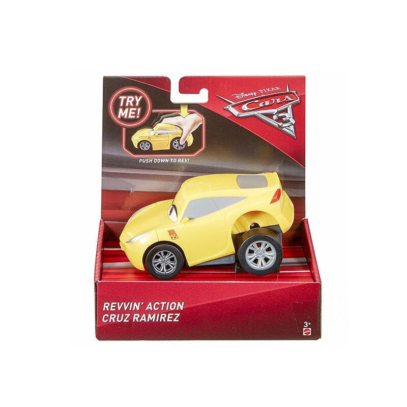Masina cu arc Mattel, seria Disney Cars 3, model Cruz Ramirez