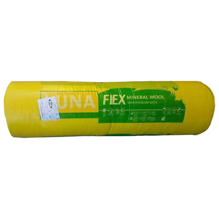 Ásványgyapot Ode Lunaflex 10/5 cm 16,8 m2/tekercs