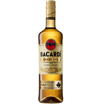 Rom Bacardi Carta Oro, 0.7l Rom Bacardi Carta Oro, 0.7l